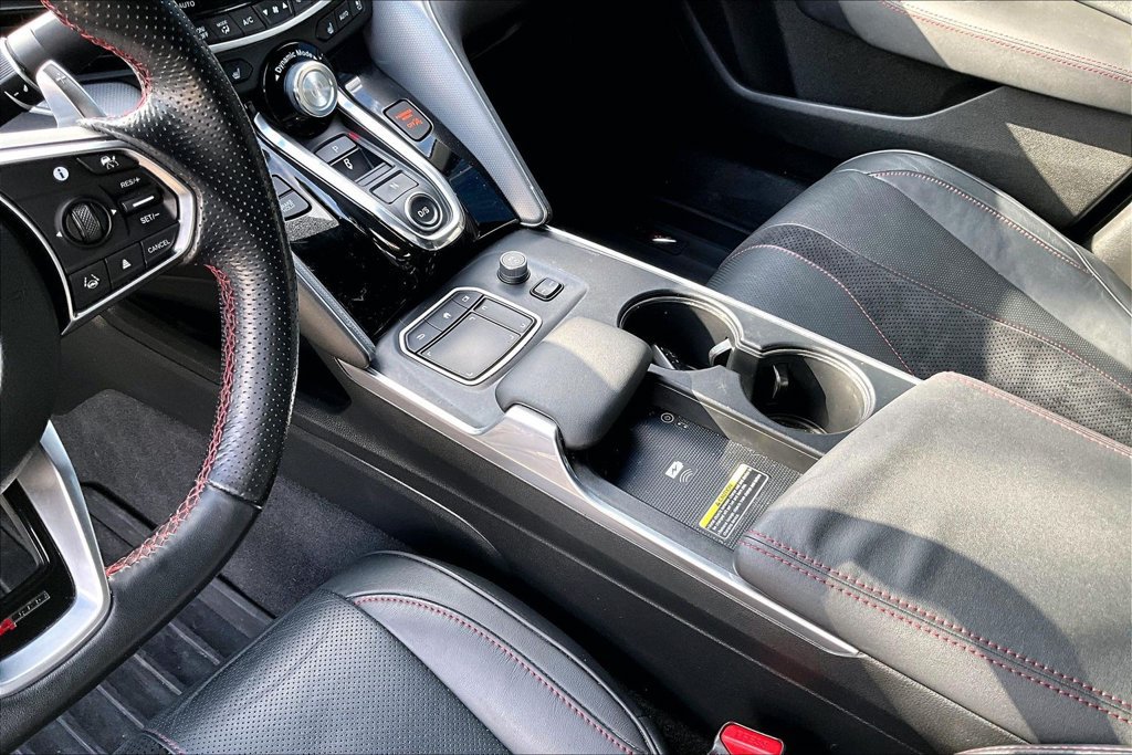 Used 2022 Acura TLX w/ A-SPEC Package AWD/4WD image 16