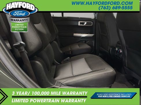 Used 2022 Ford Explorer XLT w/ Class IV Trailer Tow Package AWD/4WD image 21