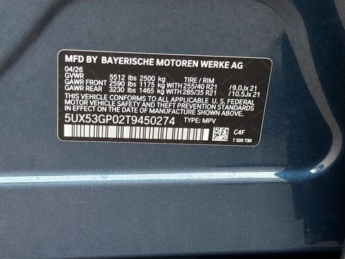 New 2026 BMW X3 xDrive30 w/ Premium Package AWD/4WD image 41