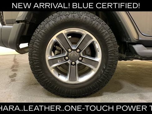 Used 2020 Jeep Wrangler Unlimited Sahara AWD/4WD image 15