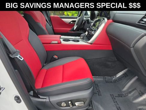 New 2025 Lexus LX 700h F Sport image 10