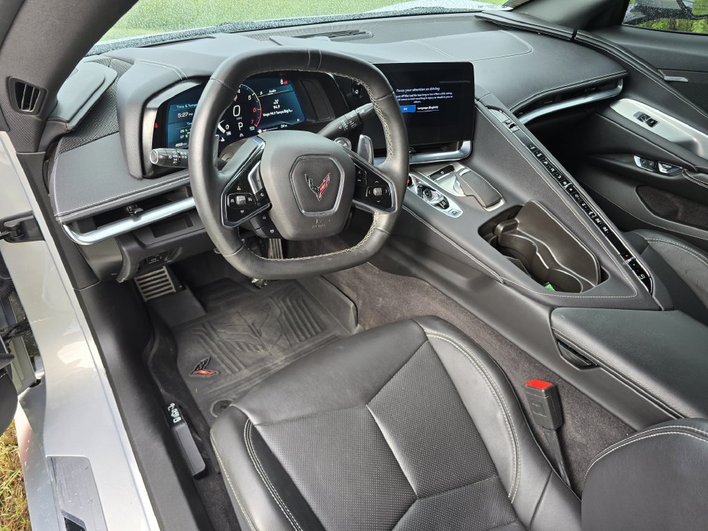 Certified 2024 Chevrolet Corvette Stingray Coupe RWD image 17
