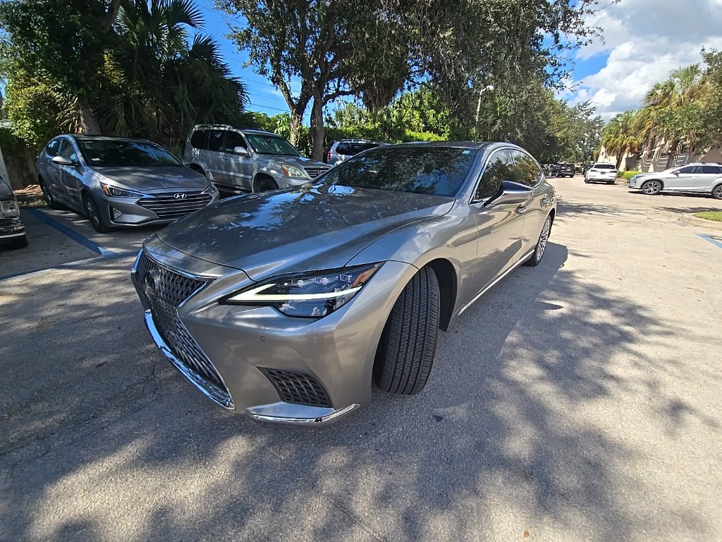 Certified 2024 Lexus LS 500 RWD image 10