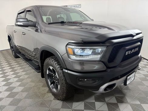 Used 2020 RAM 1500 Rebel AWD/4WD image 8
