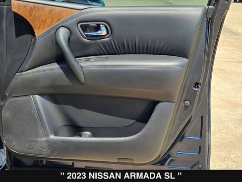 Used 2023 Nissan Armada SL w/ Captain's Chairs Package RWD image 33