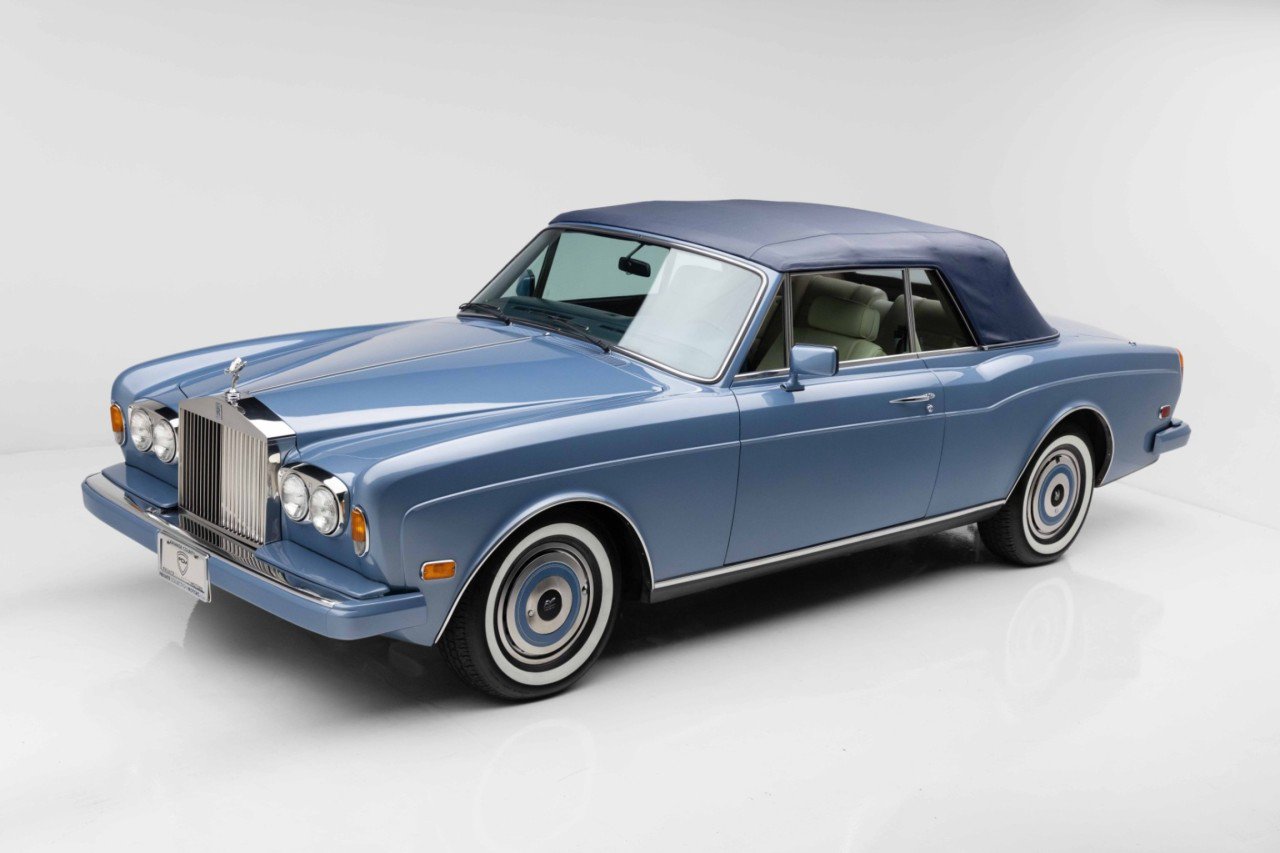 Used 1989 Rolls-Royce Corniche II RWD image 23