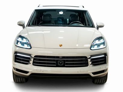 Used 2022 Porsche Cayenne S Platinum