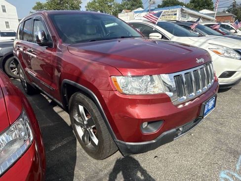Used 2013 Jeep Grand Cherokee Limited w/ Trailer Tow Group IV AWD/4WD image 3