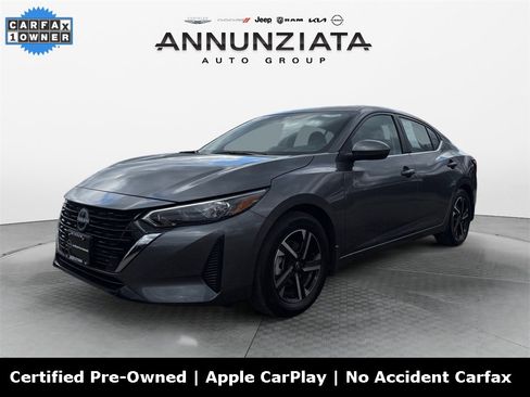 Certified 2025 Nissan Sentra SV image 1