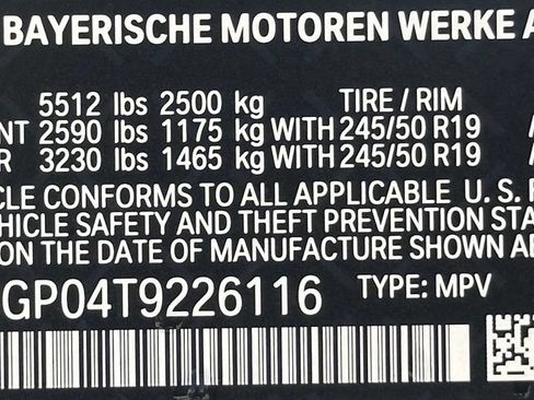 Used 2026 BMW X3 xDrive30i w/ M Sport Package AWD/4WD image 42