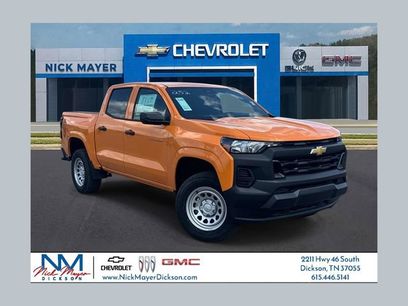 New 2026 Chevrolet Colorado W/T