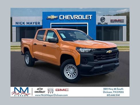 New 2026 Chevrolet Colorado W/T AWD/4WD image 1