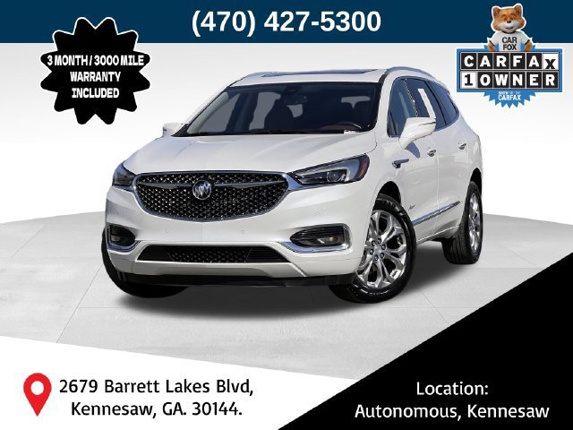 Used 2021 Buick Enclave Avenir w/ Avenir Technology Package AWD/4WD image 1