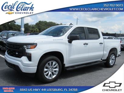 Certified 2025 Chevrolet Silverado 1500 Custom
