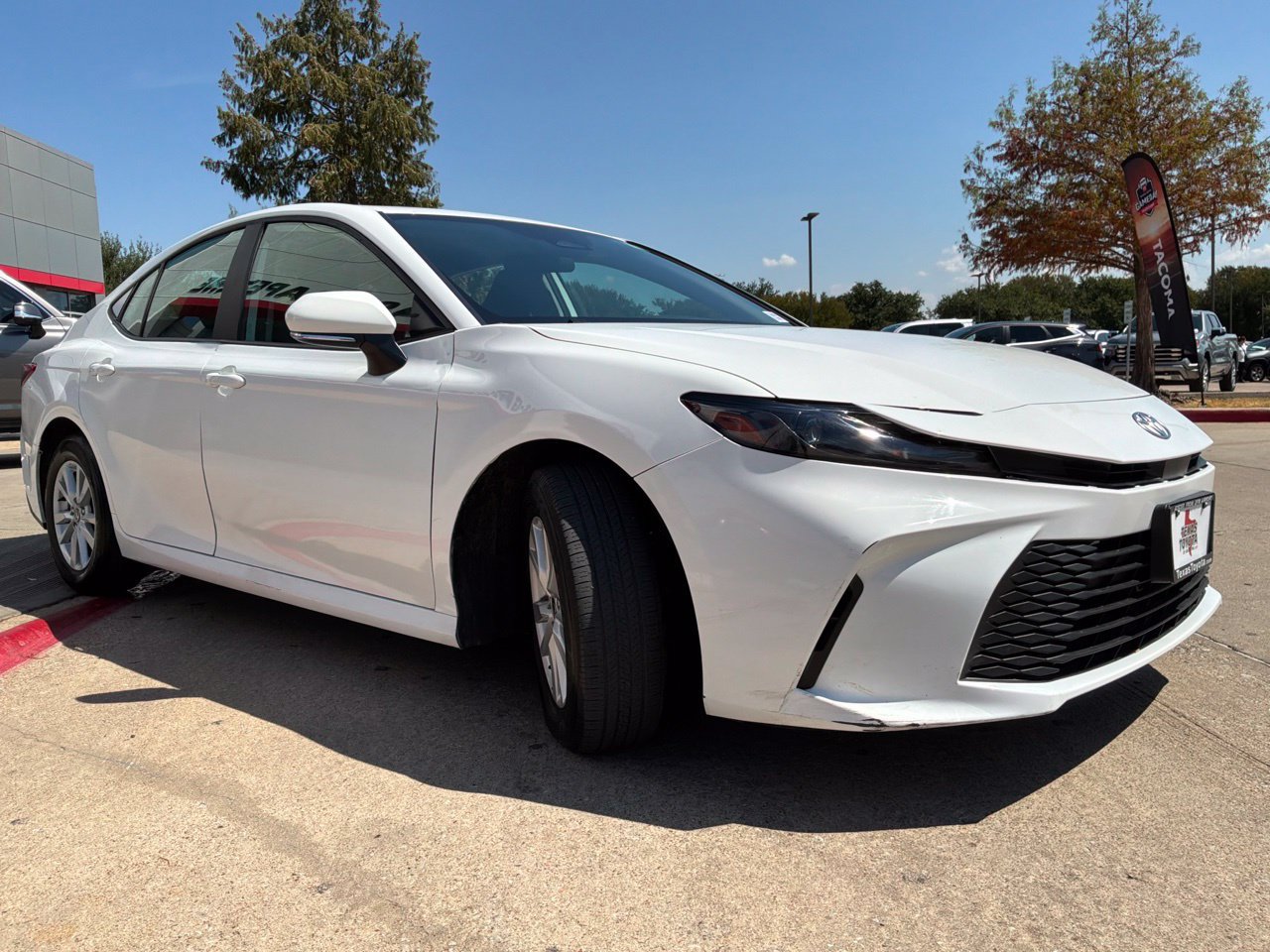 Used 2026 Toyota Camry LE FWD image 4