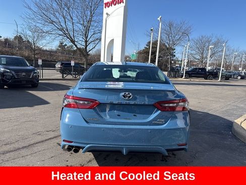 Certified 2023 Toyota Camry XSE w/ Navigation Package FWD image 7