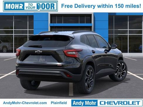 New 2026 Chevrolet Trax RS image 4