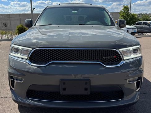 Used 2021 Dodge Durango SXT AWD/4WD image 2