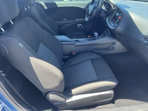 Used 2021 Dodge Challenger SXT w/ Blacktop Package RWD image 16