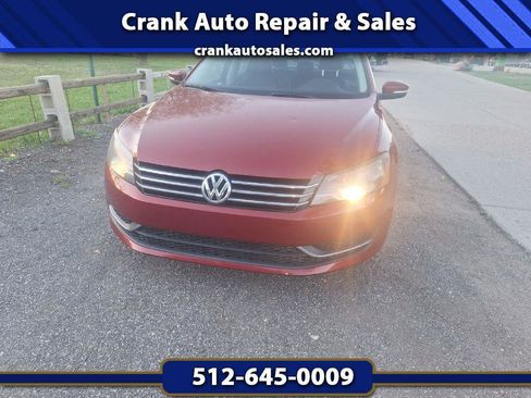 Used 2015 Volkswagen Passat 1.8T Wolfsburg Edition image 1