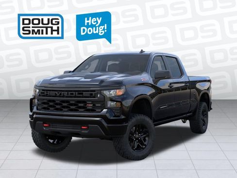 New 2026 Chevrolet Silverado 1500 Custom Trail Boss AWD/4WD image 6