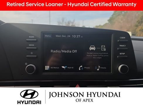 Certified 2025 Hyundai Elantra Blue image 30