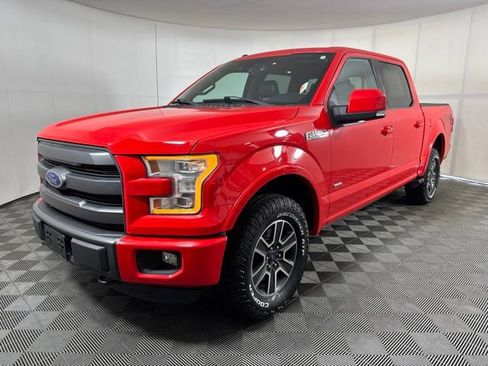Used 2015 Ford F150 Lariat w/ Equipment Group 502A Luxury AWD/4WD image 8