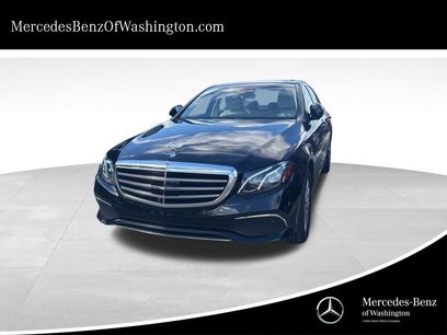 Certified 2020 Mercedes-Benz E 350 4MATIC Sedan