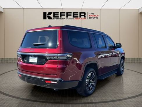 New 2026 Jeep Grand Wagoneer 4WD image 5
