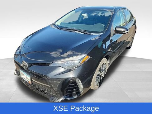 Used 2017 Toyota Corolla XSE w/ Body Protection Package FWD image 7