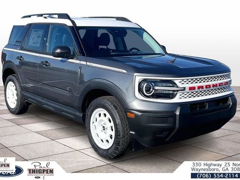 New 2026 Ford Bronco Sport Heritage AWD/4WD image 1