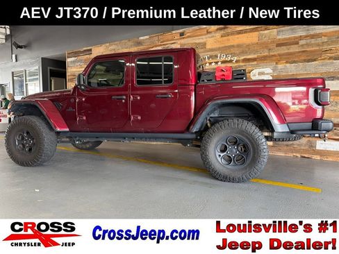 Used 2021 Jeep Gladiator Rubicon AWD/4WD image 16