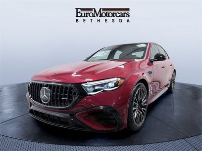 New 2026 Mercedes-Benz E 53 AMG e 4MATIC Sedan