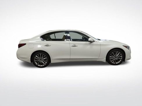 Used 2023 INFINITI Q50 Luxe w/ Cargo Package RWD image 6