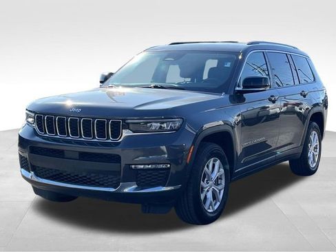 Used 2021 Jeep Grand Cherokee L Limited image 3