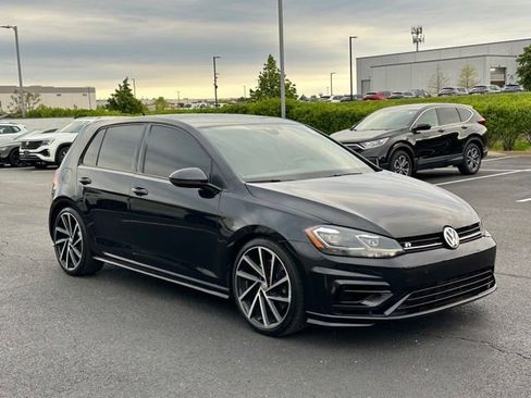 Used 2019 Volkswagen Golf R 4-Door AWD/4WD image 3