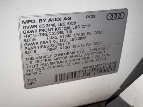 Used 2023 Audi Q5 2.0T Premium Plus w/ Premium Plus Package AWD/4WD image 31