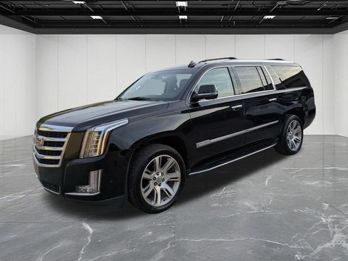 Used 2017 Cadillac Escalade ESV Luxury AWD/4WD image 1