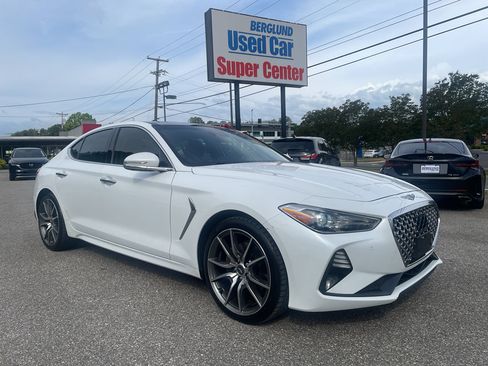 Used 2021 Genesis G70 2.0T w/ Prestige Package AWD/4WD image 1