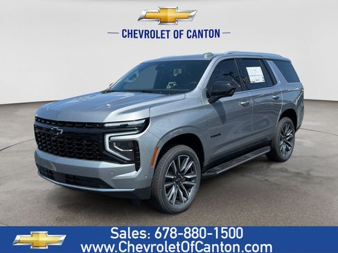 New 2026 Chevrolet Tahoe LS w/ LS Custom Edition AWD/4WD image 1