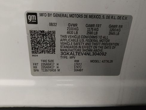Used 2022 GMC Terrain SLE w/ Driver Convenience Package AWD/4WD image 33