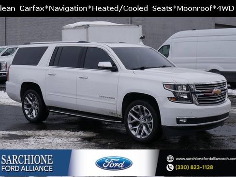 Used 2017 Chevrolet Suburban Premier image 1