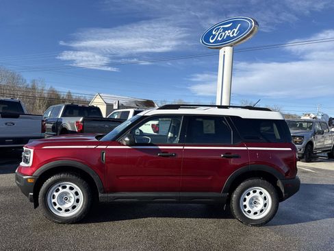 New 2025 Ford Bronco Sport Heritage w/ Convenience Package AWD/4WD image 4
