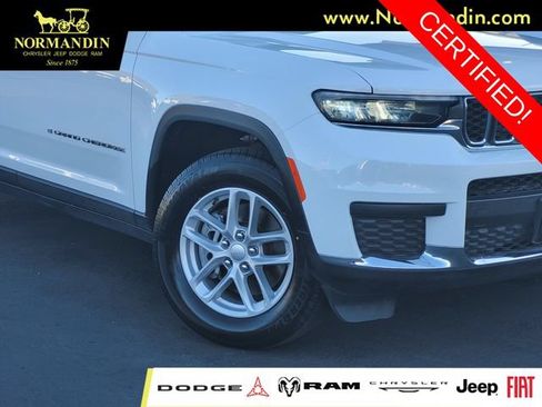 Certified 2023 Jeep Grand Cherokee L Laredo AWD/4WD image 5