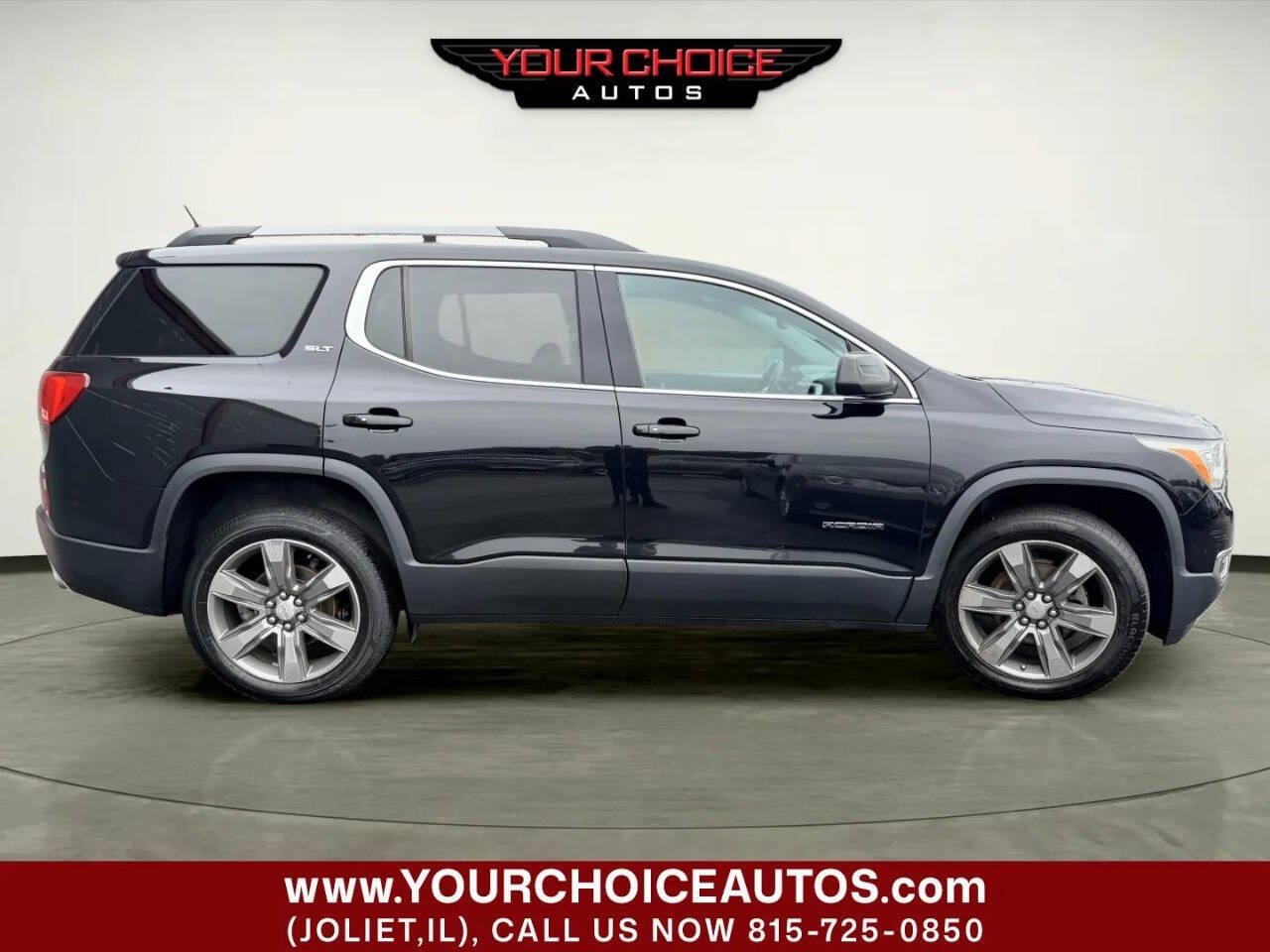 Used 2018 GMC Acadia SLT AWD/4WD image 9