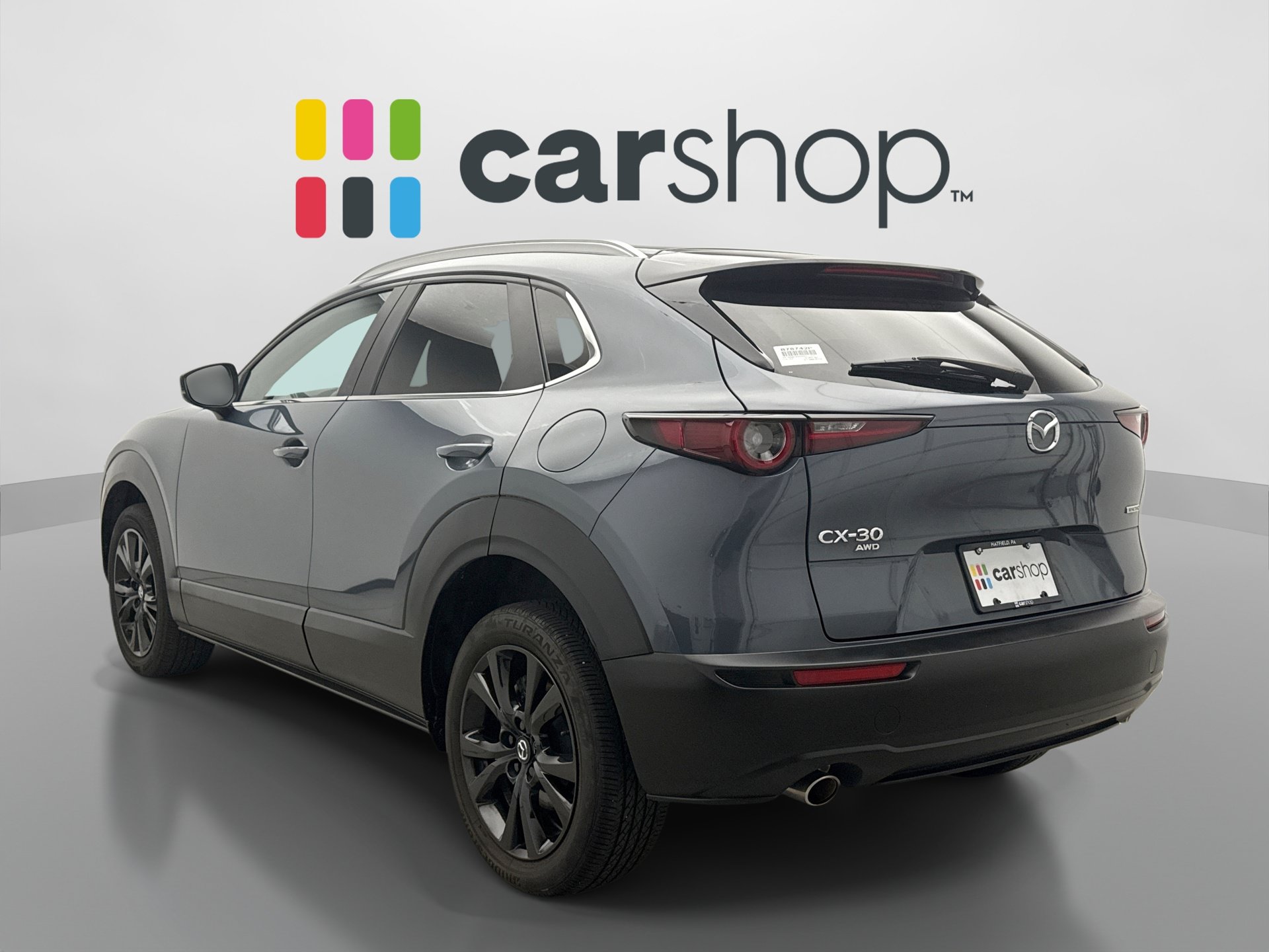 Used 2023 MAZDA CX-30 AWD 2.5 S w/ Preferred Package image 3