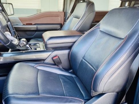 Used 2021 Ford F150 Lariat w/ Equipment Group 502A High image 12