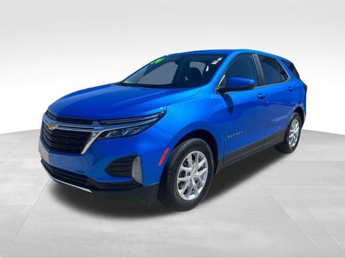 Certified 2024 Chevrolet Equinox LT w/ LPO, Floor Liner Package AWD/4WD image 1