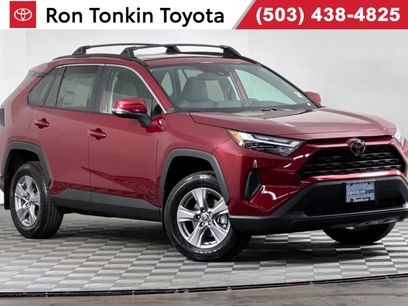 New 2025 Toyota RAV4 XLE