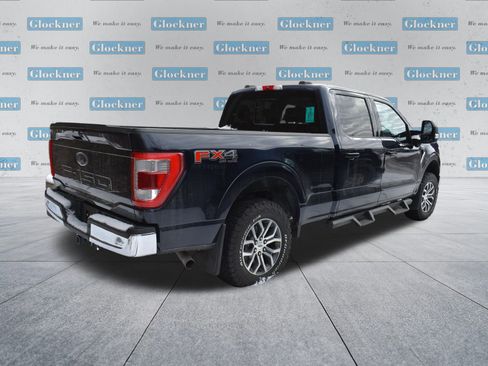 Used 2021 Ford F150 Lariat w/ FX4 Off-Road Package AWD/4WD image 4